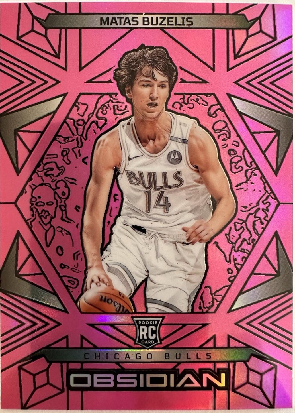 Matas Buzelis [Pink] #180