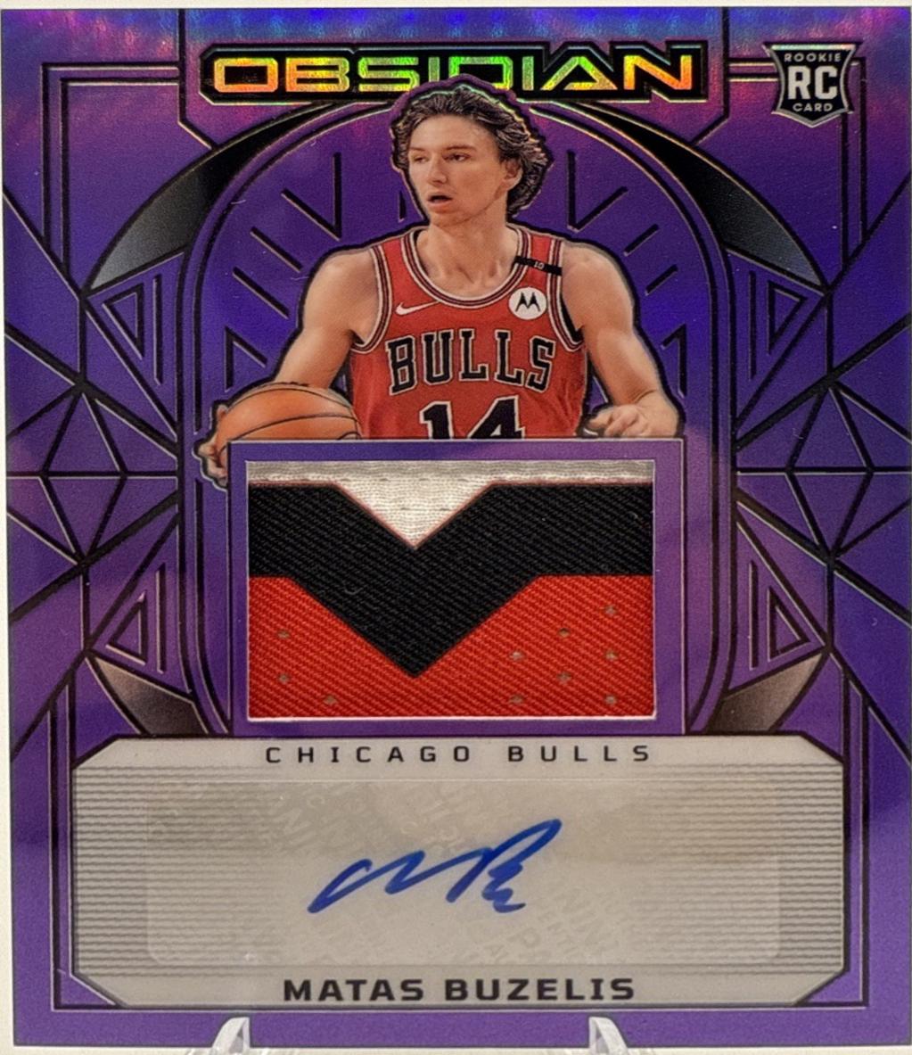 Matas Buzelis [Purple Autograph] #228