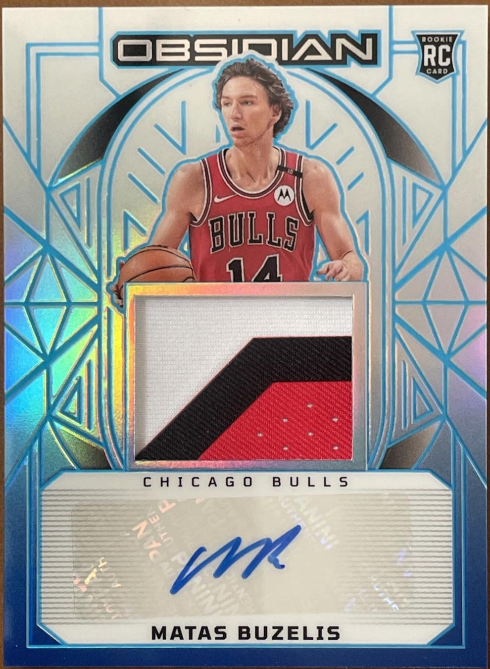 Matas Buzelis [Rookie Jersey Autograph] #228
