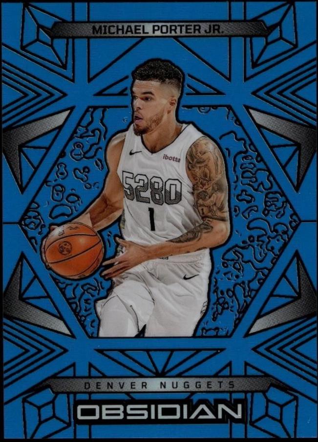 Michael Porter Jr. [Blue] #36