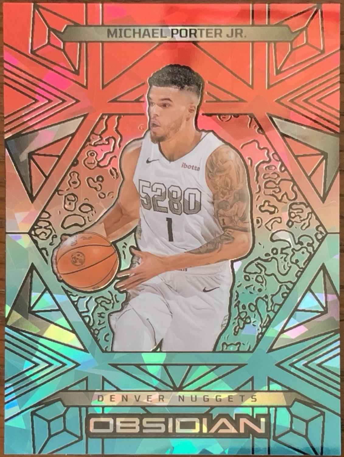 Michael Porter Jr. [Fire Ice] #36