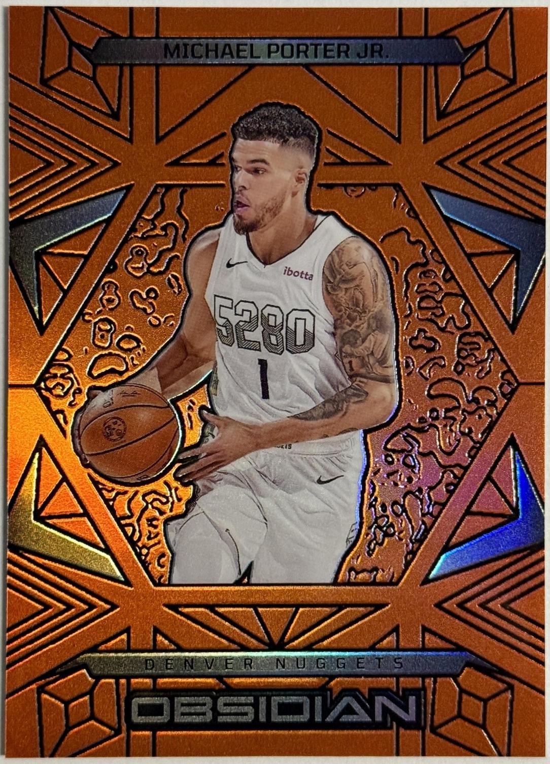 Michael Porter Jr. [Orange] #36