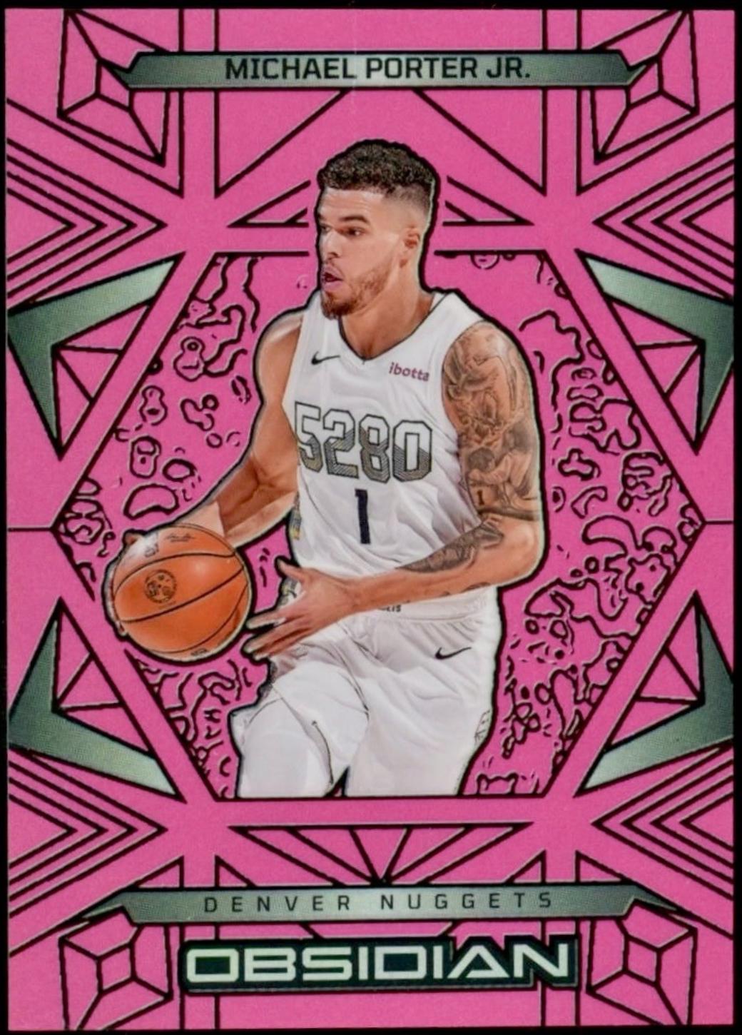 Michael Porter Jr. [Pink] #36