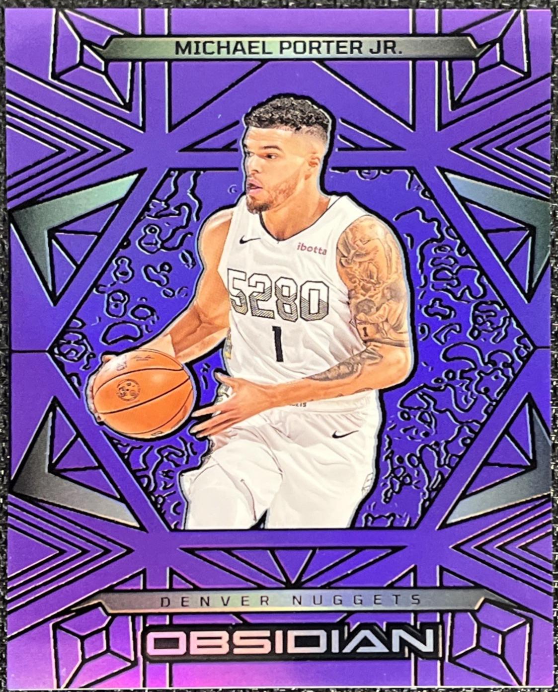 Michael Porter Jr. [Purple] #36