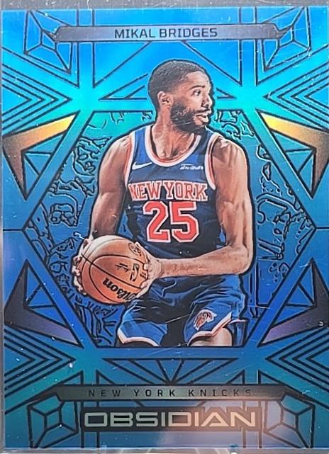 Mikal Bridges [Blue] #122