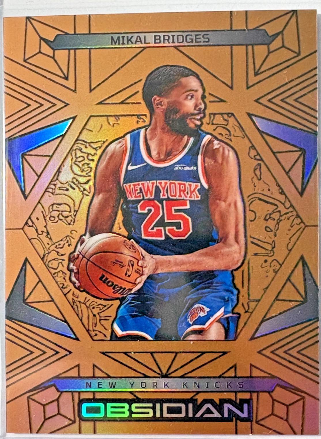 Mikal Bridges [Bronze] #122