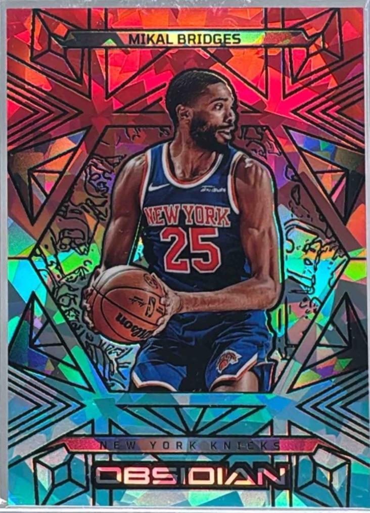 Mikal Bridges [Fire Ice] #122