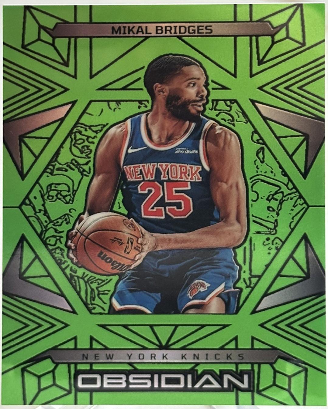 Mikal Bridges [Green] #122