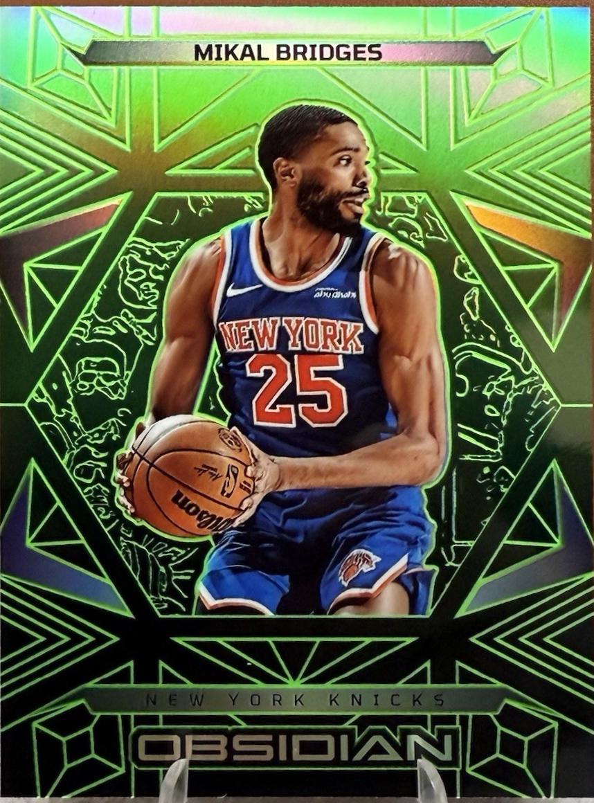 Mikal Bridges [Jade] #122