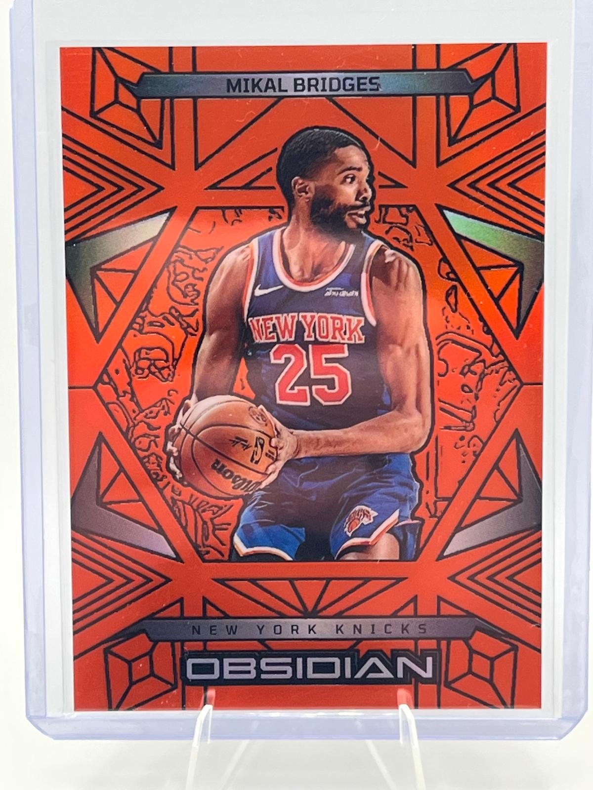 Mikal Bridges [Orange] #122