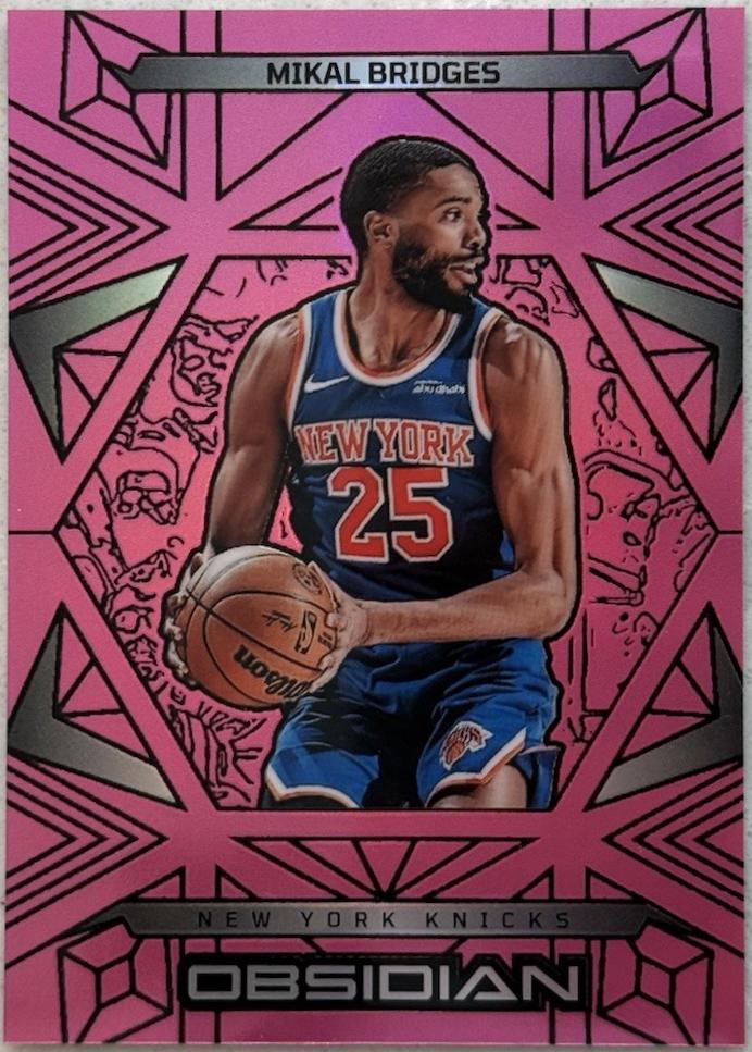 Mikal Bridges [Pink] #122