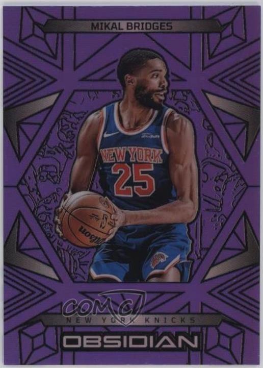 Mikal Bridges [Purple] #122