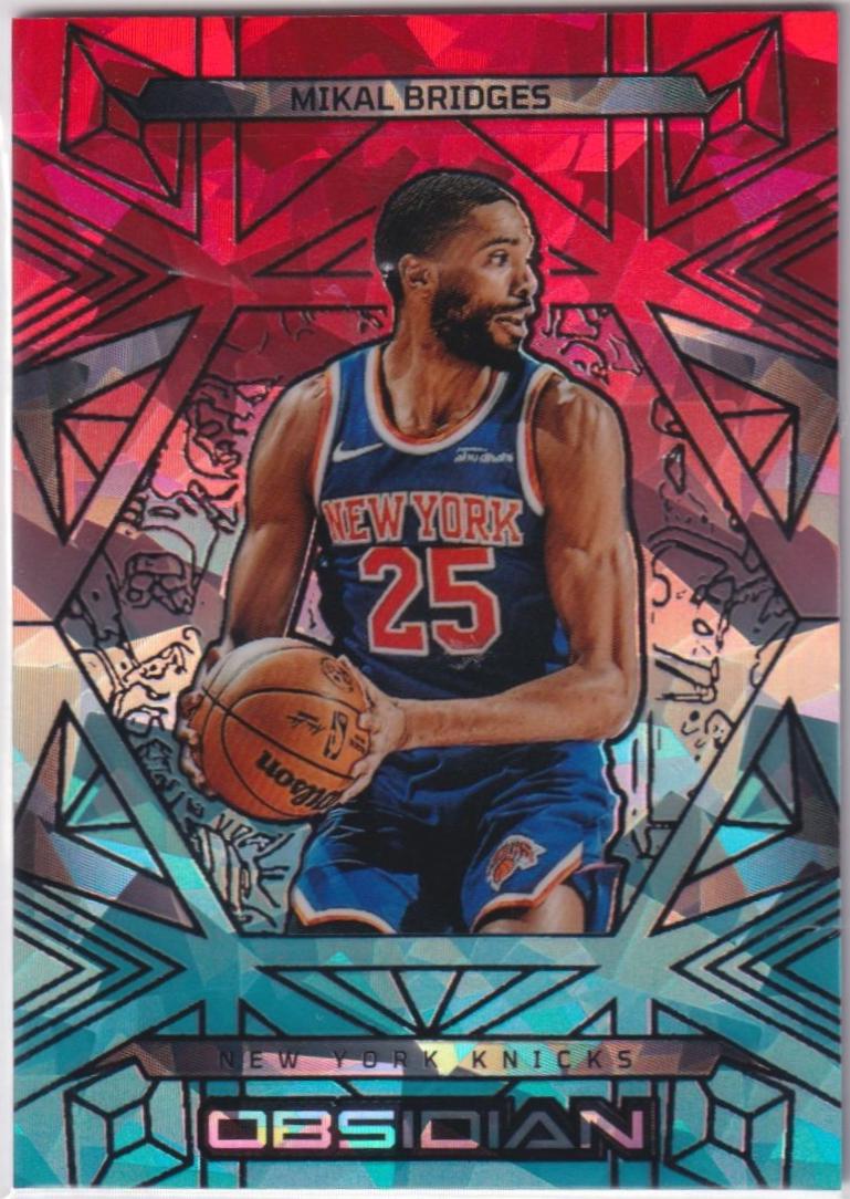 Mikal Bridges [Red] #122