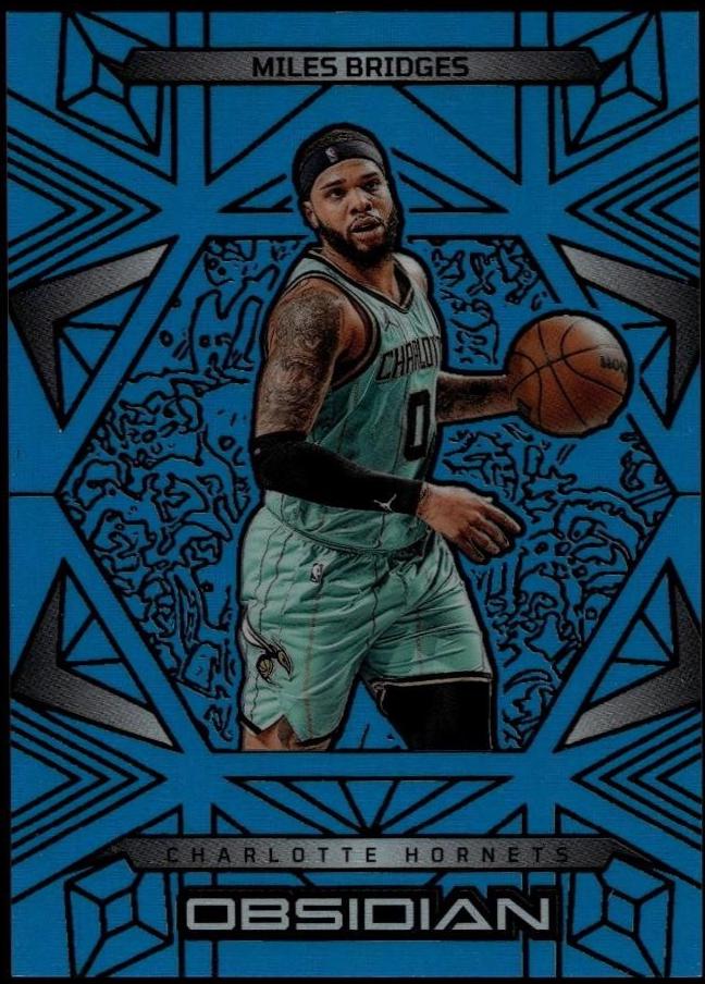 Miles Bridges [Blue] #114
