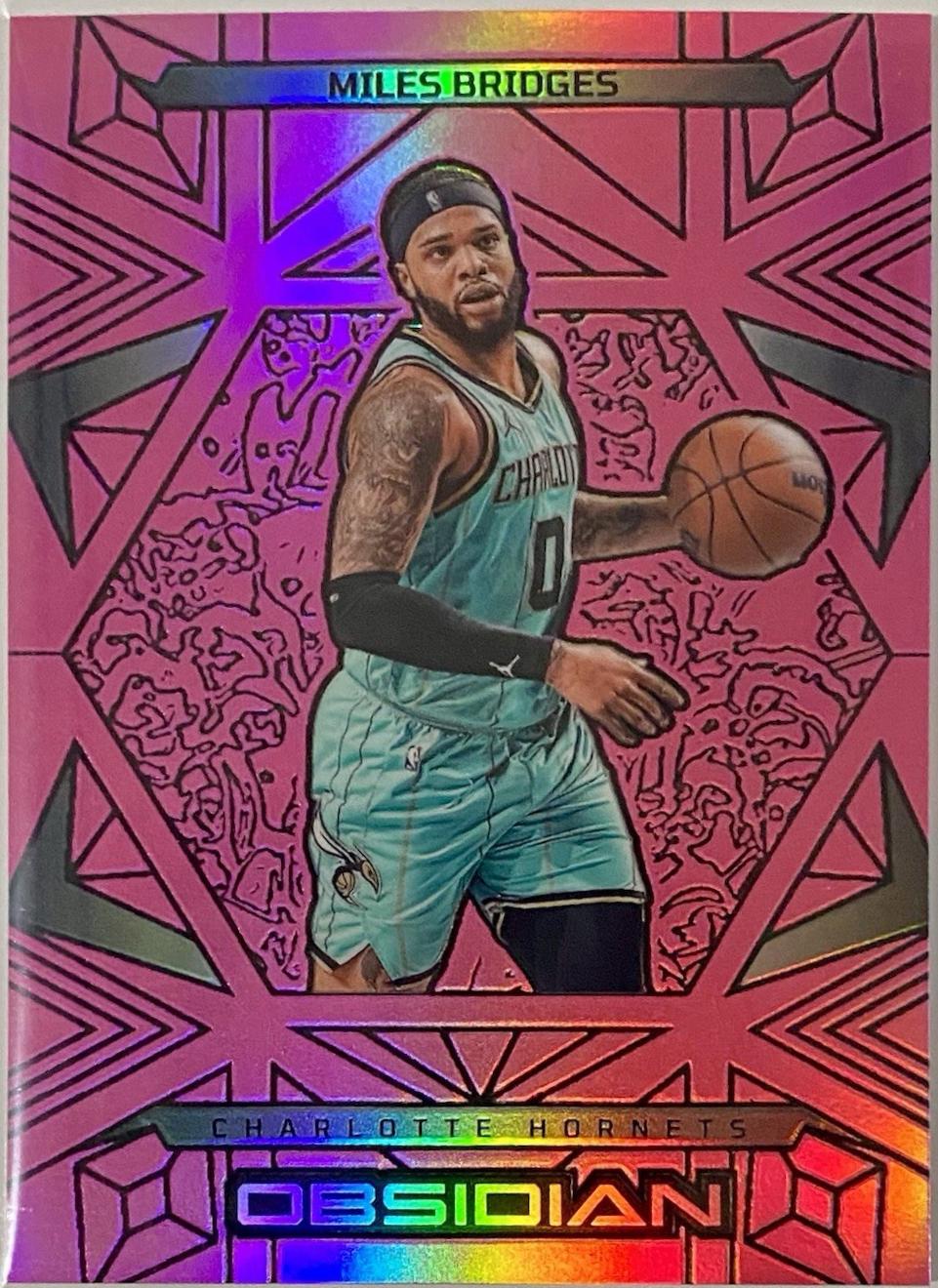 Miles Bridges [Pink] #114