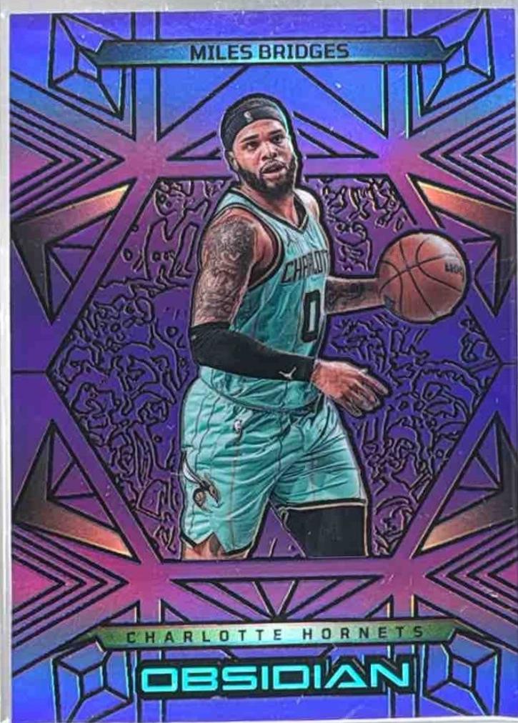 Miles Bridges [Purple] #114