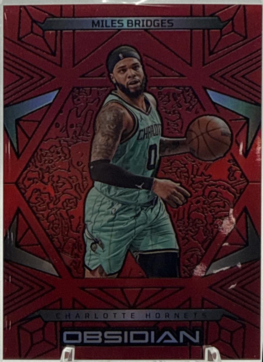 Miles Bridges [Red] #114