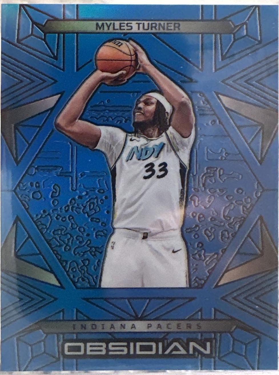 Myles Turner [Blue] #32