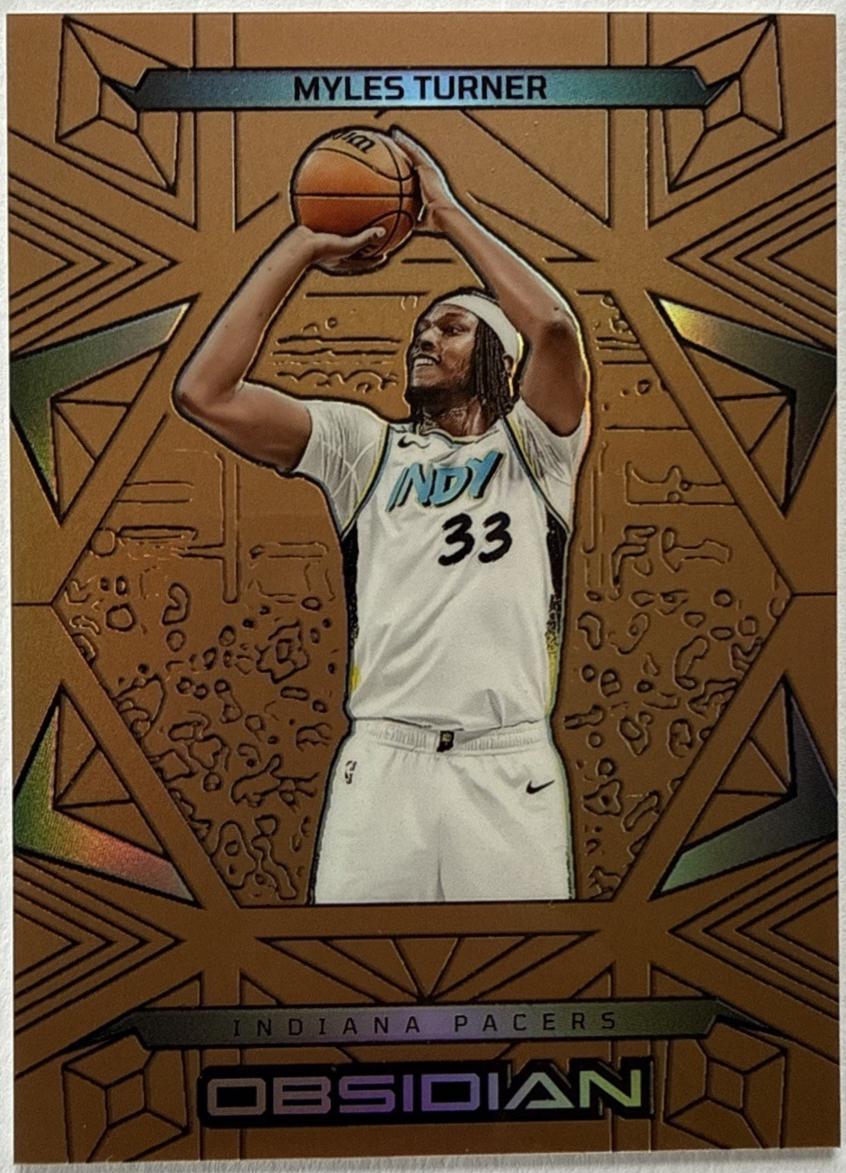 Myles Turner [Bronze] #32