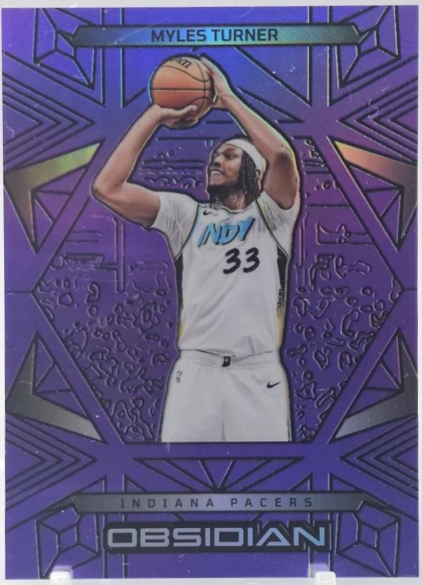 Myles Turner [Purple] #32