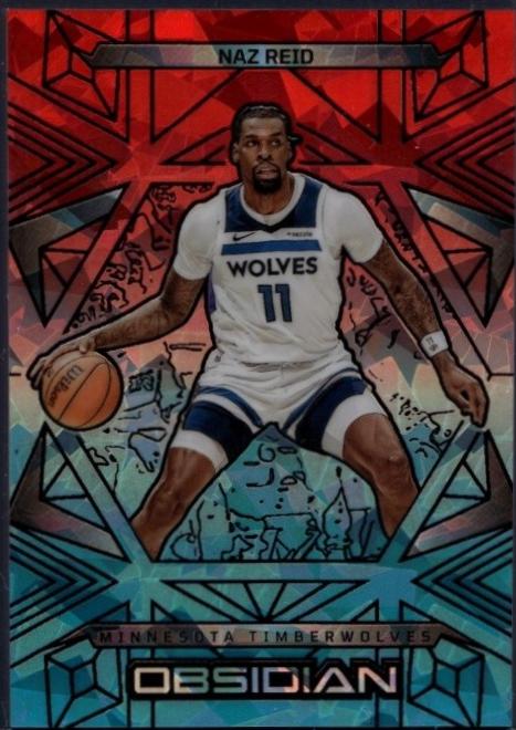 Naz Reid [Fire Ice] #74