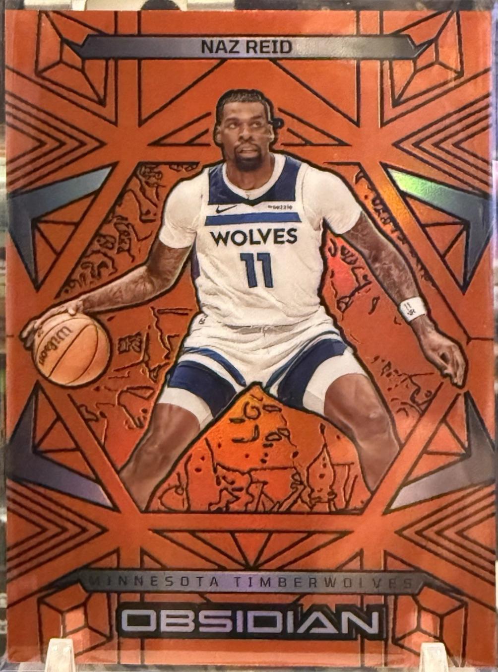 Naz Reid [Orange] #74
