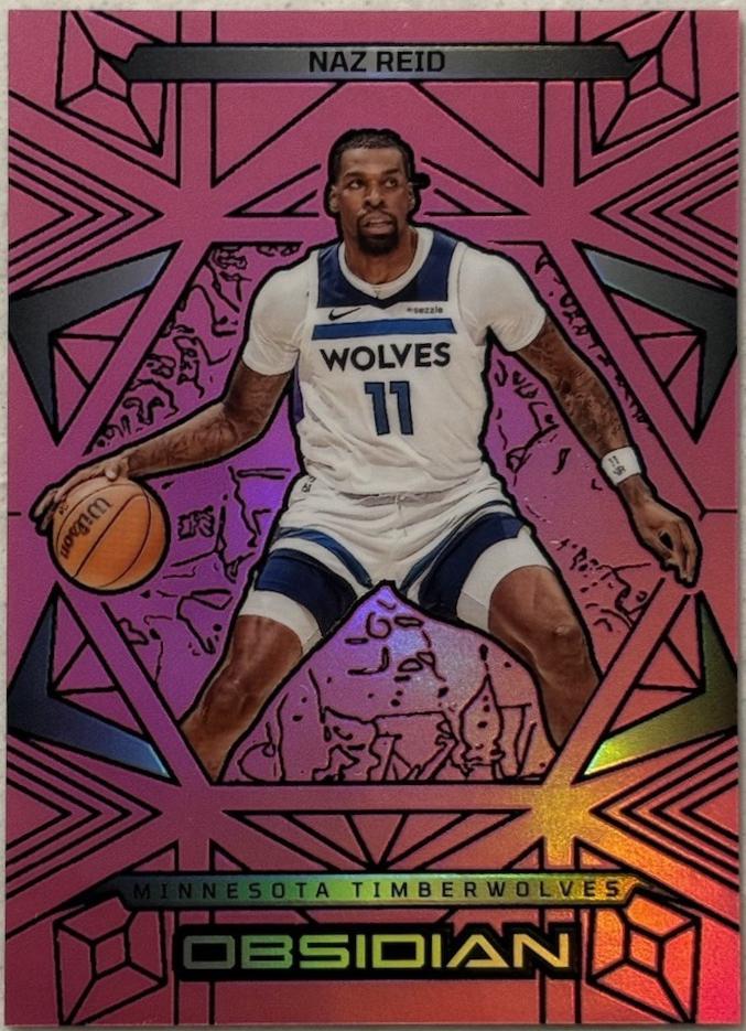 Naz Reid [Pink] #74