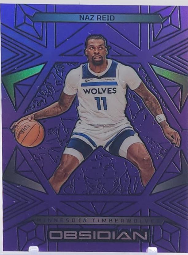 Naz Reid [Purple] #74