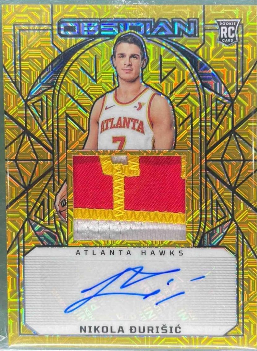 Nikola Durisic [Gold Autograph] #235