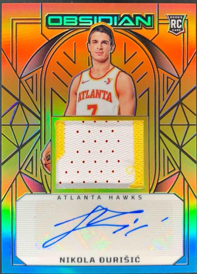 Nikola Durisic [Hot Springs Autograph] #235