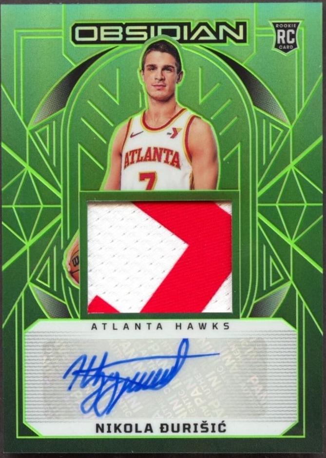 Nikola Durisic [Jade Autograph] #235