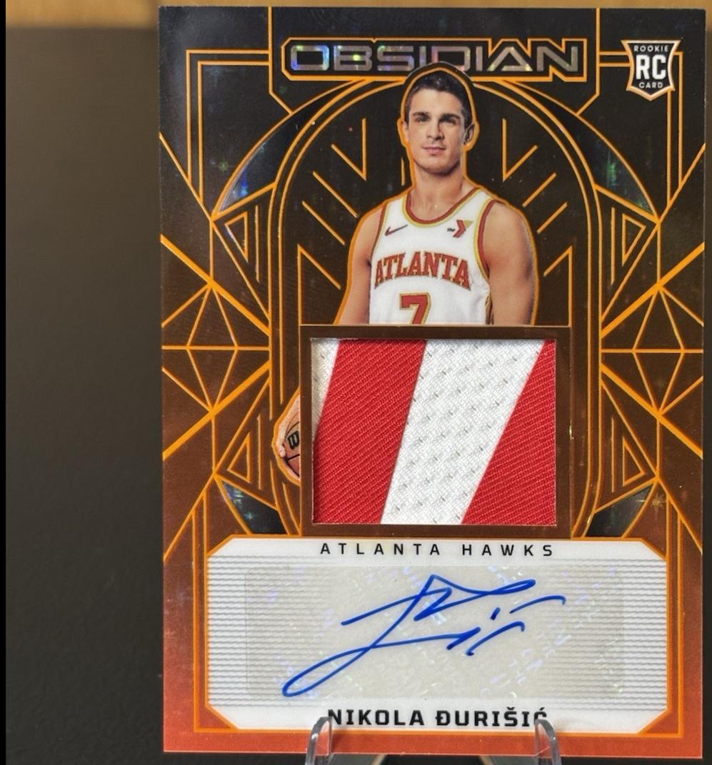Nikola Durisic [Molten Mojo Autograph] #235