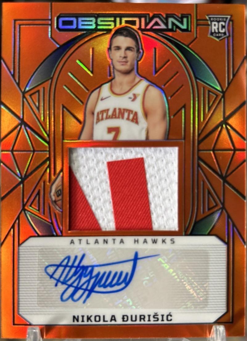 Nikola Durisic [Orange Autograph] #235