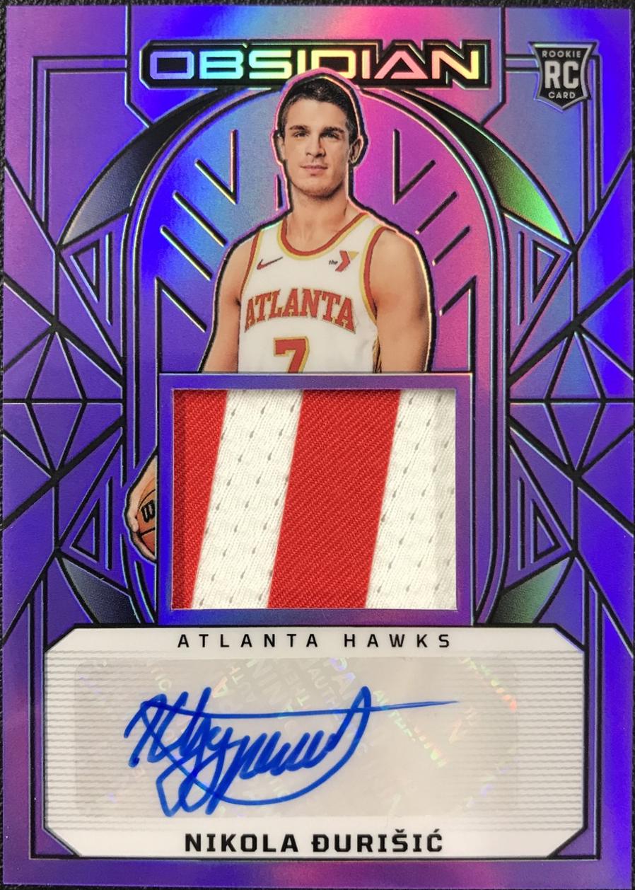 Nikola Durisic [Purple Autograph] #235