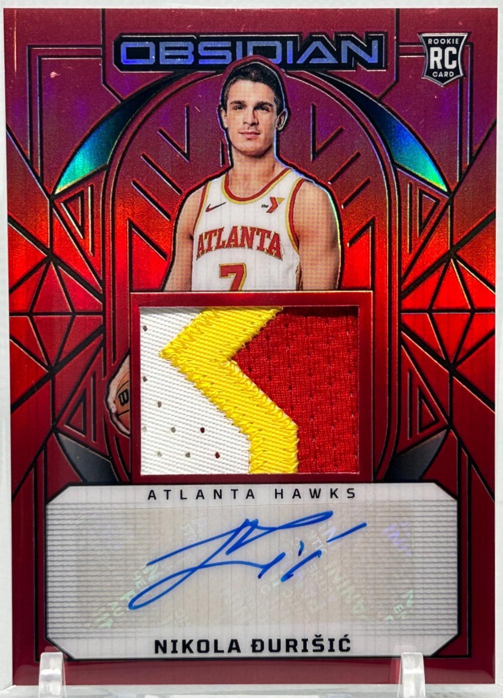 Nikola Durisic [Red Autograph] #235