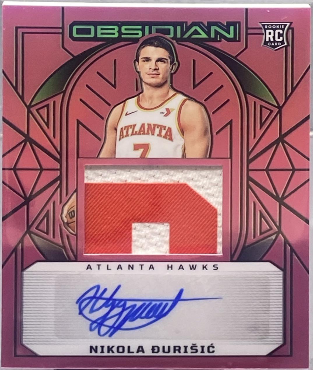 Nikola Durisic [Rookie Jersey Autograph] #235