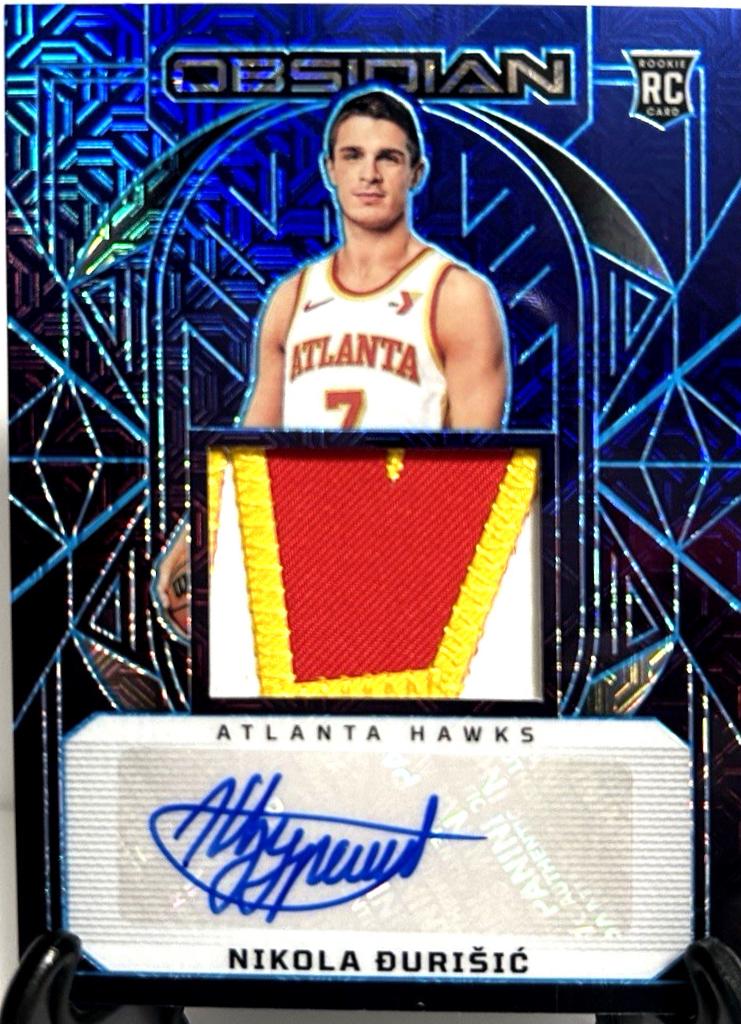Nikola Durisic [Snowcapped Autograph] #235