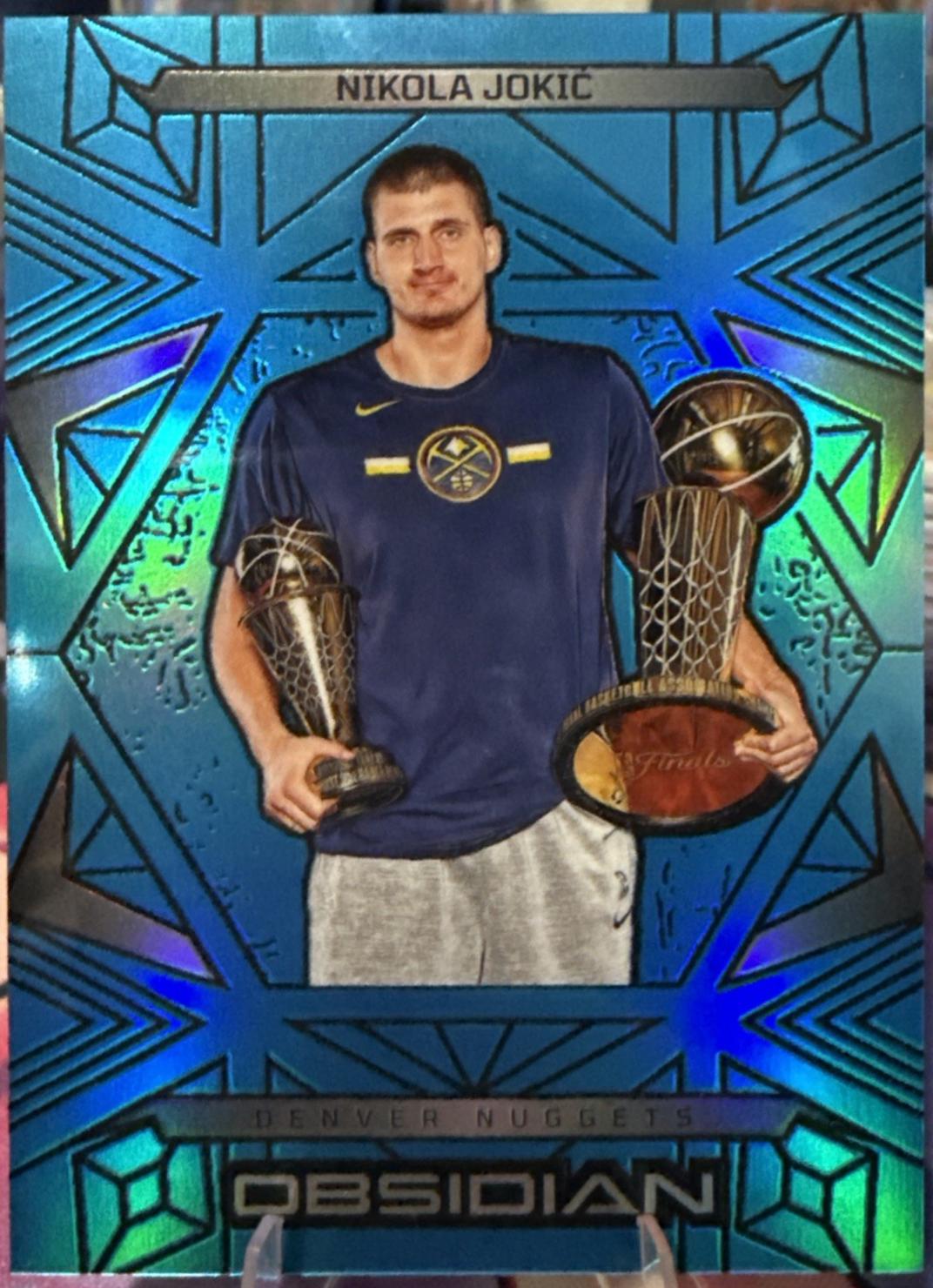 Nikola Jokic [Blue] #184