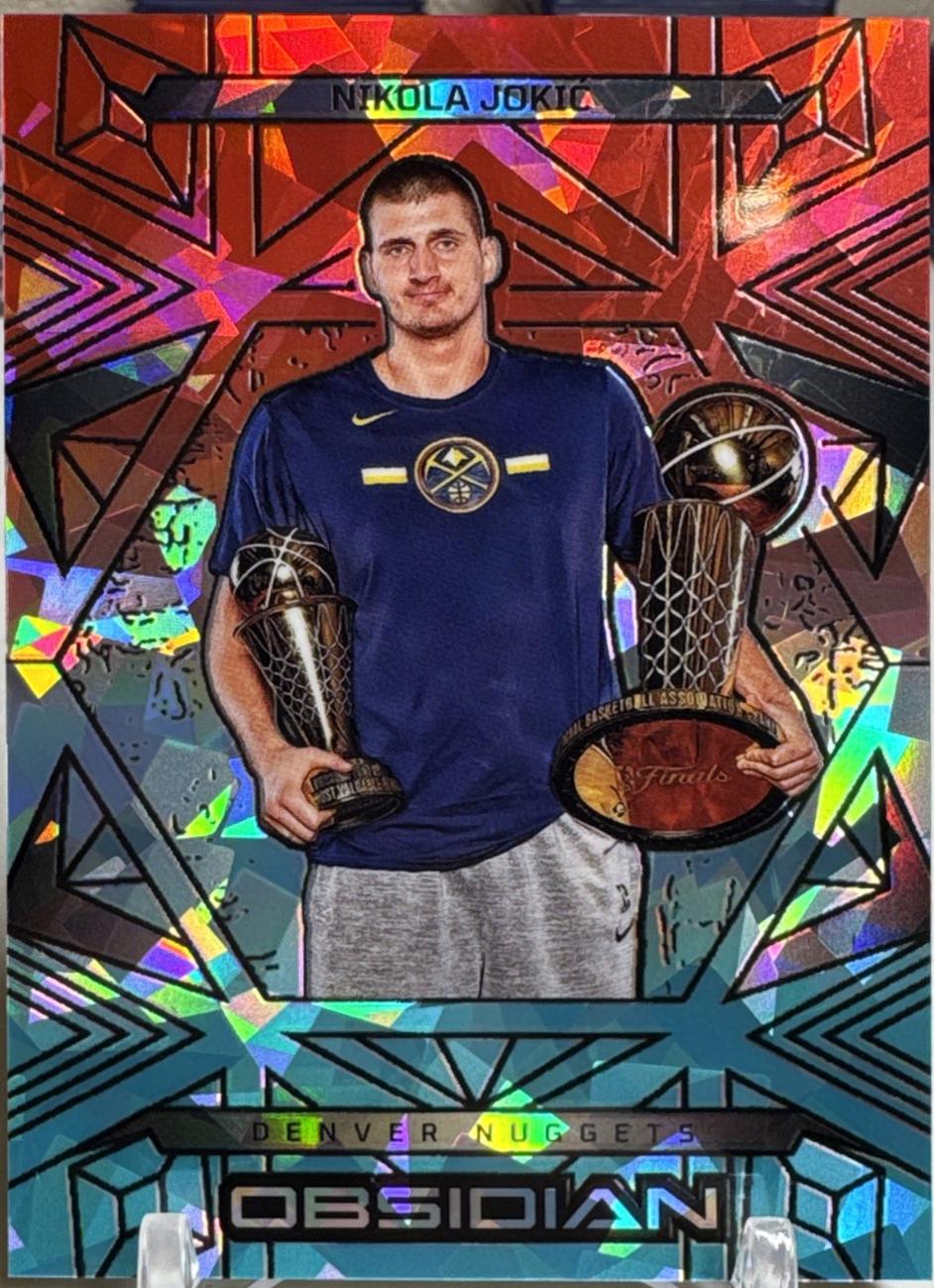 Nikola Jokic [Fire Ice] #184