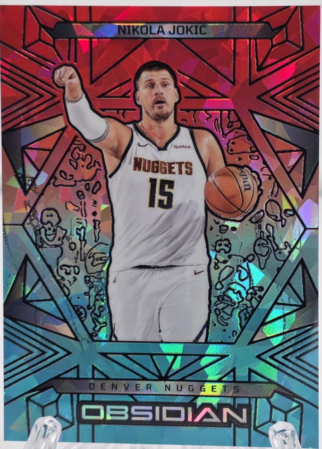 Nikola Jokic [Fire Ice] #52