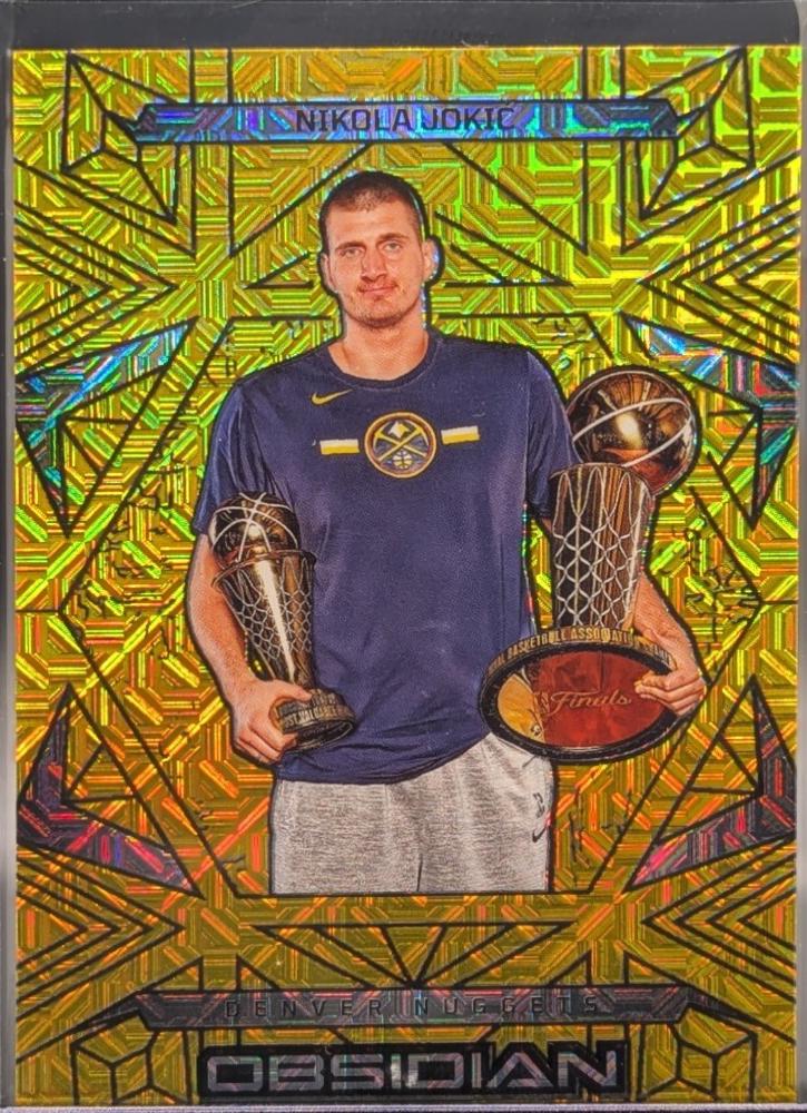 Nikola Jokic [Gold] #184