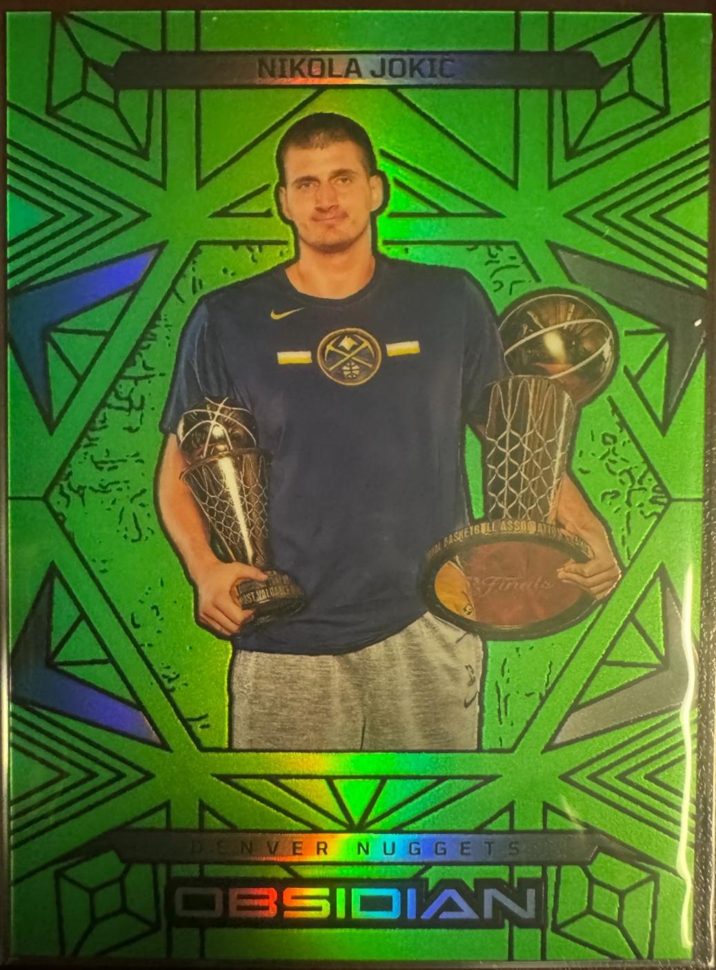 Nikola Jokic [Green] #184