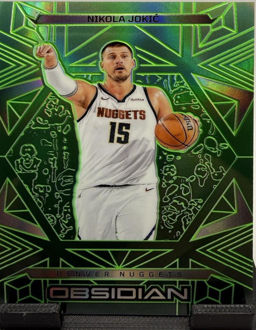 Nikola Jokic [Green] #52