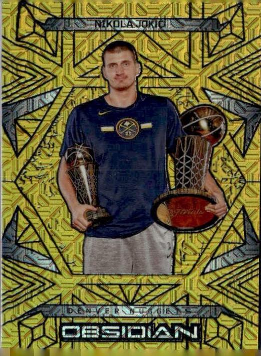 Nikola Jokic [Molten Mojo] #184