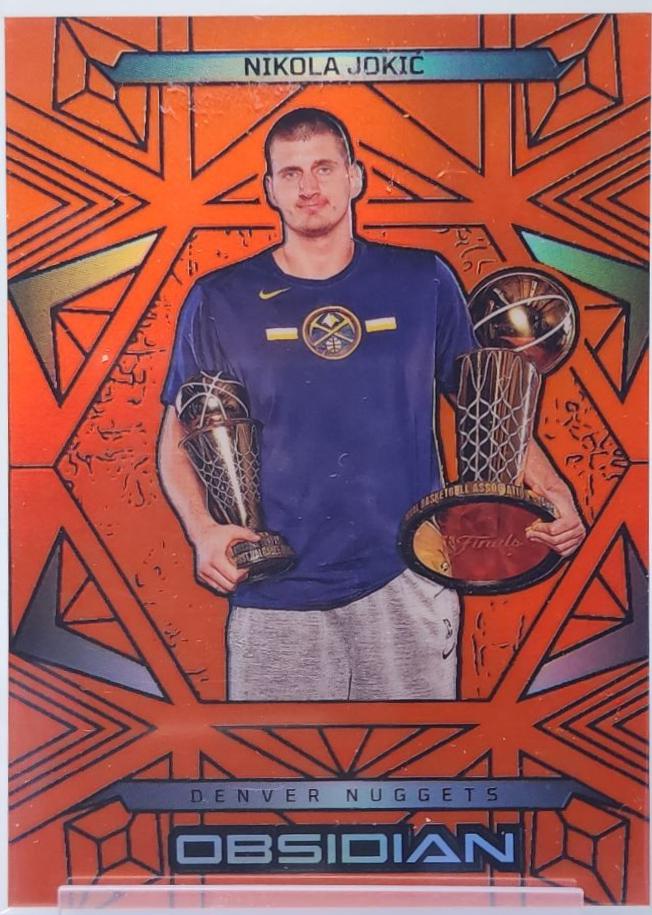 Nikola Jokic [Orange] #184