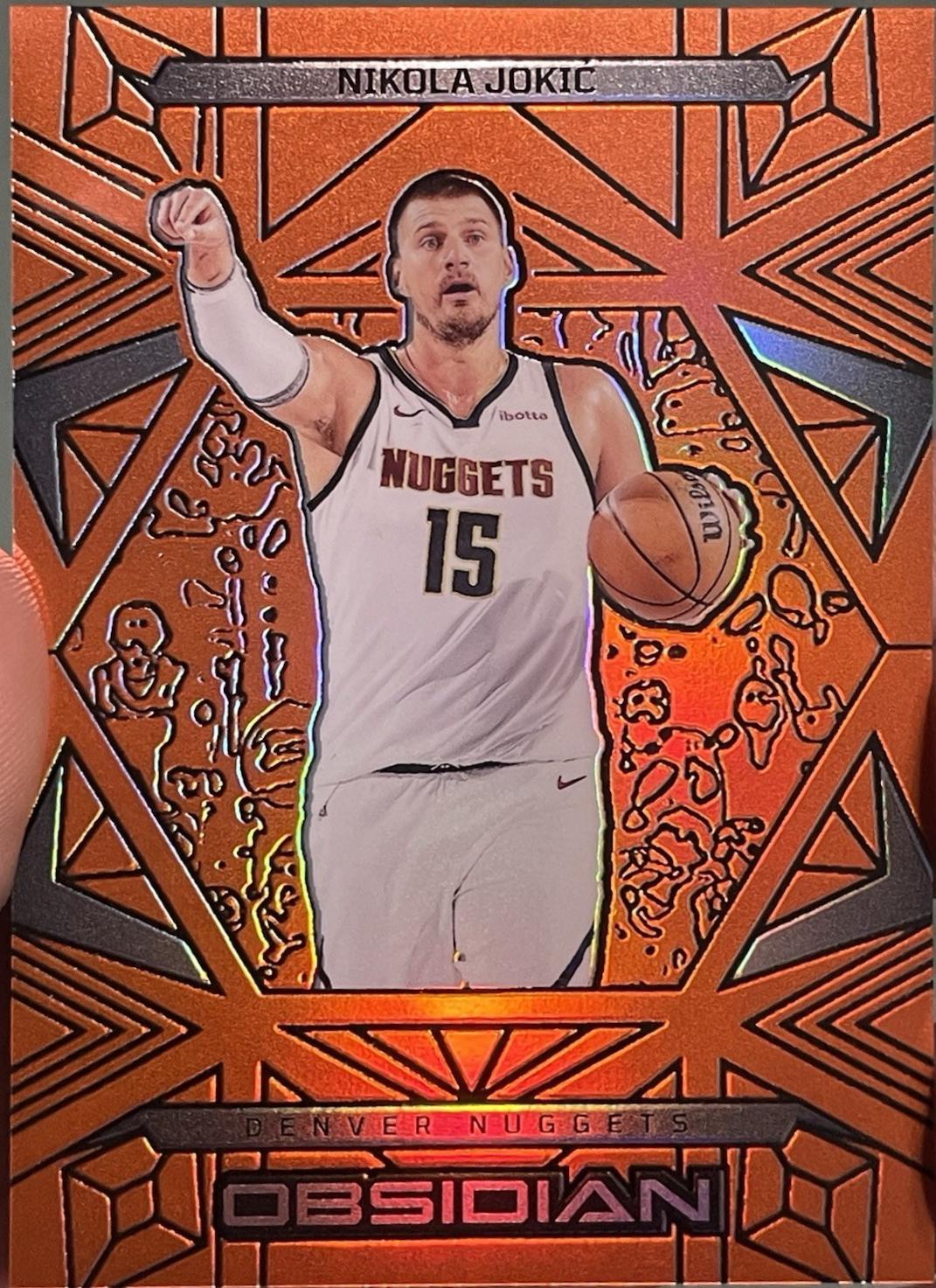 Nikola Jokic [Orange] #52