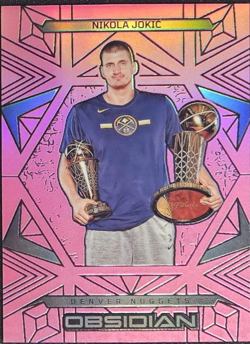 Nikola Jokic [Pink] #184
