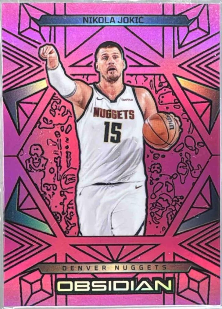 Nikola Jokic [Pink] #52
