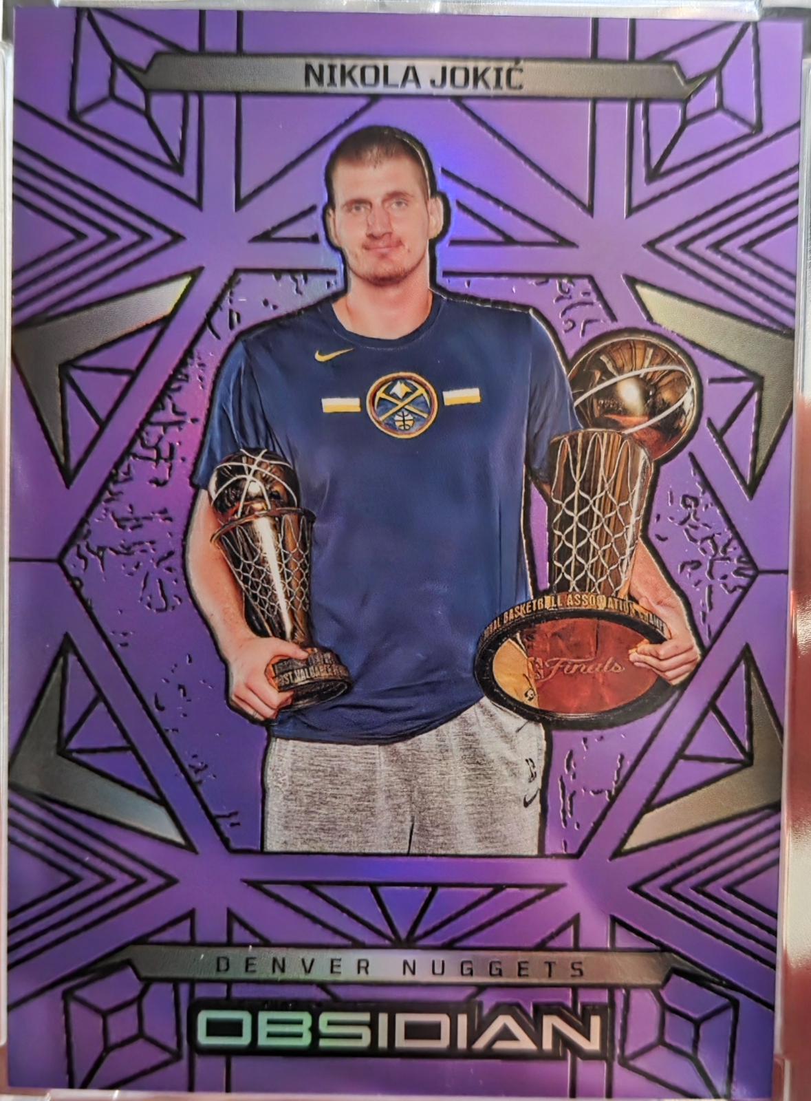 Nikola Jokic [Purple] #184