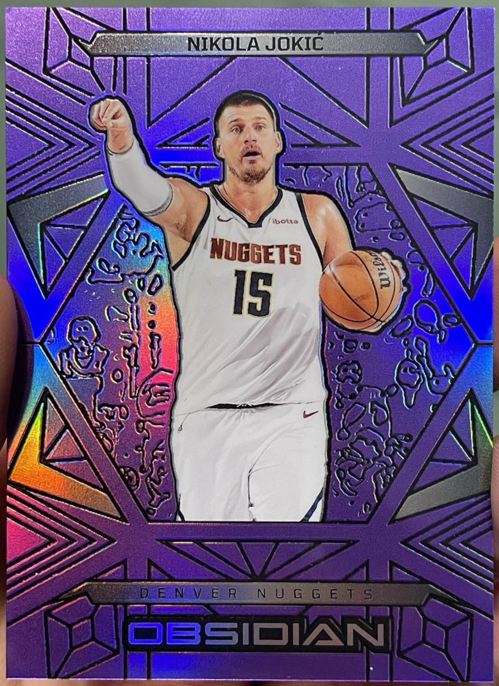 Nikola Jokic [Purple] #52